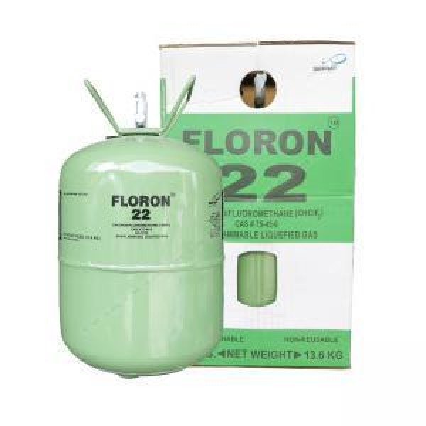 Đại lý gas lạnh Thành Đạt - Gas máy lạnh R22 Floron - gas floron