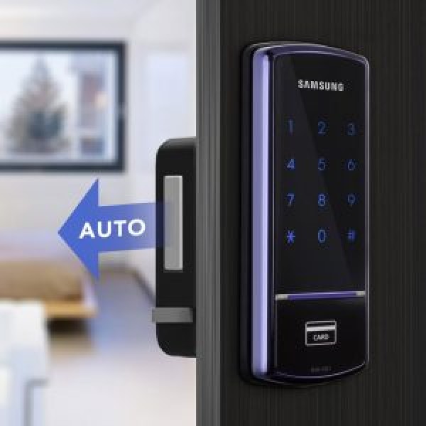 Đại lý khóa cửa điện tử, khóa cửa vân tay Samsung chính hãng ở Hà Nội