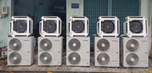 Đại lý máy lạnh âm trần cũ 85% Mới ✔️0907 243 680
