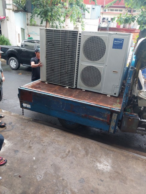 Đại lý máy lạnh âm trần cũ quận 1 -  0907 243 680
