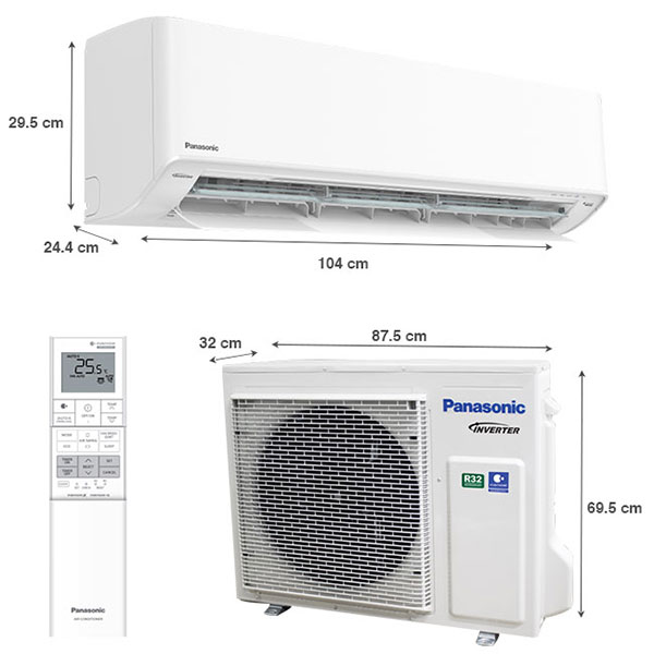 Đại lý máy lạnh Panasonic 2.5Hp ✔️ 0902.809.949