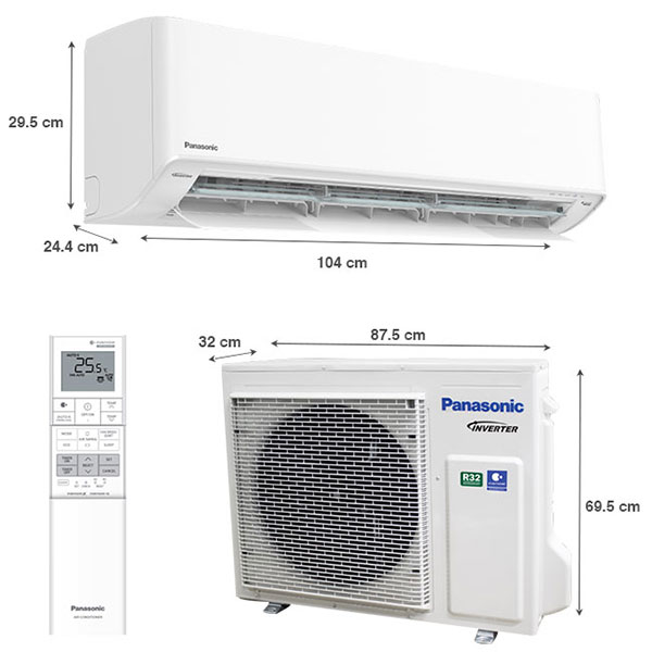 Đại lý máy lạnh Panasonic 2.5Hp ✔️0902.809.949