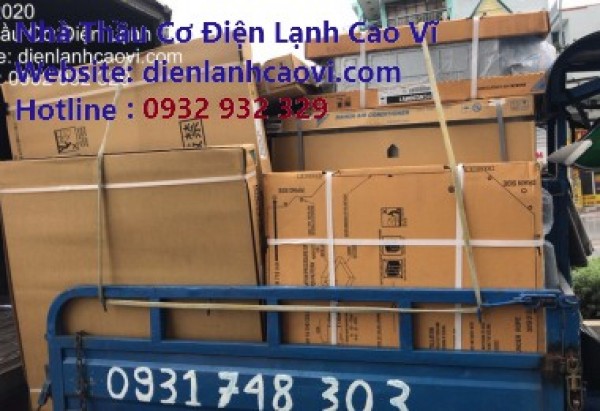 Đại lý máy lạnh tại quận 3 Tp.HCM - 0932.932.329