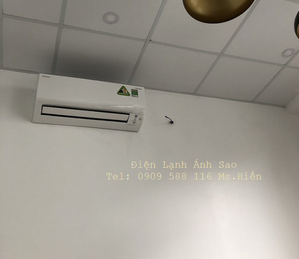 Đại lý máy lạnh treo tường Daikin tiết kiệm điện giá rẻ