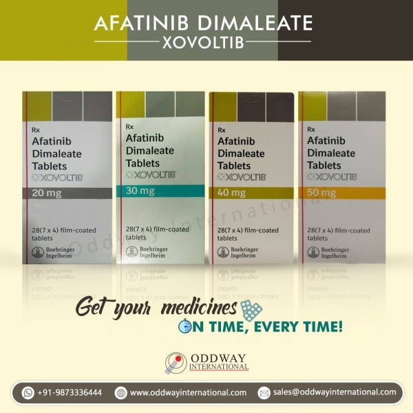 Đại lý, nhà xuất khẩu và nhà cung cấp bán buôn Afatinib - Oddway International