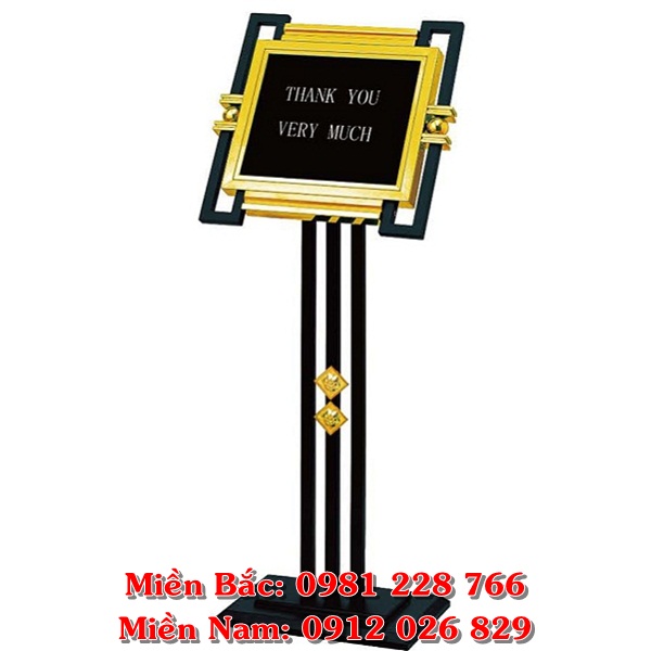 Đại lý phân phối bảng chào mừng chất lượng cao, giá rẻ tại Hà Nội