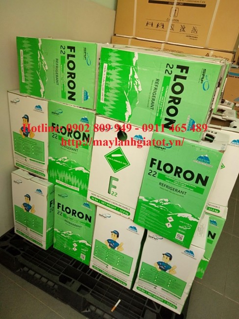 Đại lý phân phối gas Floron - Gas Thành Đạt