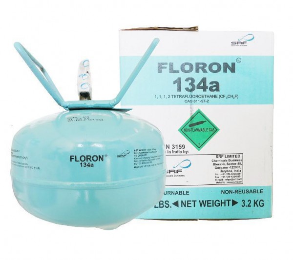 Đại lý phân phối gas lạnh floron - Gas Floron R134a SRF Ấn Độ - 0902 809 949