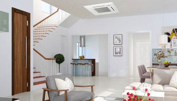 Đại lý phân phối + lắp điều hòa âm trần cassette daikin chuyên nghiệp,uy tín nhất 