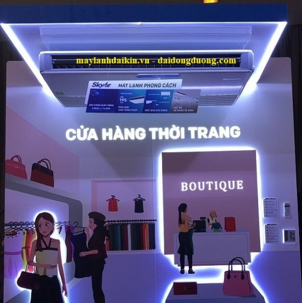 Đại lý phân phối máy lạnh áp trần chính hãng giá rẻ model FHFC...DV1