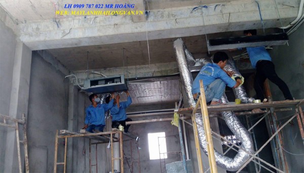 Đại lý thi công máy lạnh Multi chuyên nghiệp cho biệt thự với giá bao rẻ nhất