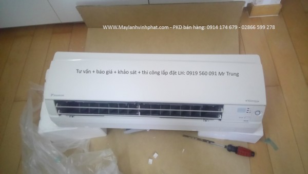 Đại lý uy tín chuyên nhận thi công Máy lạnh treo tường – ĐHKK DAIKIN chạy êm