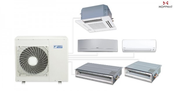 Daikin Multi công lực vượt trội chỉ với duy nhất 1 dàn nóng