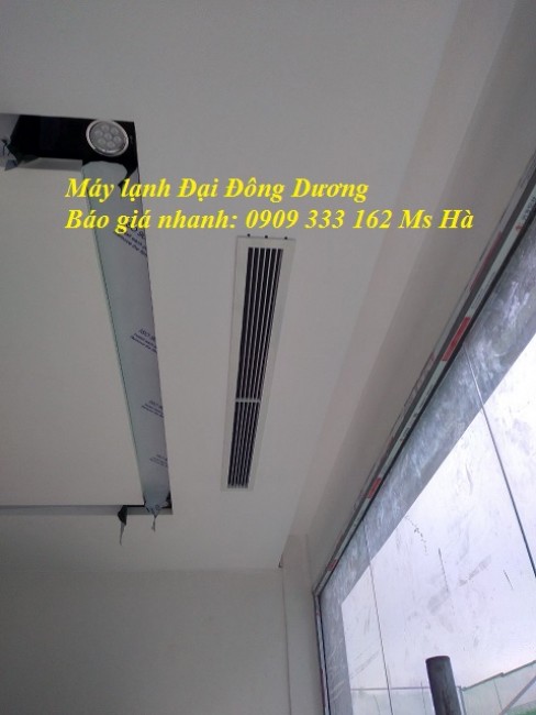 Daikin phát triển các sản phẩm chất lượng cao về mặt sáng tạo