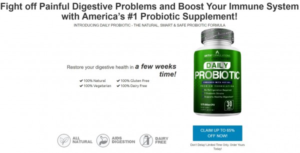 Daily Probiotic Pills Testimonial & Final Decision: