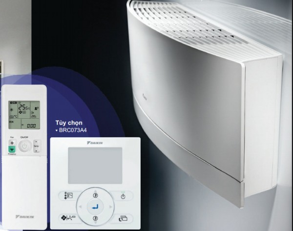 Dàn lạnh treo tường Multi thiết kế Châu Âu đi kèm mắt thần thông minh