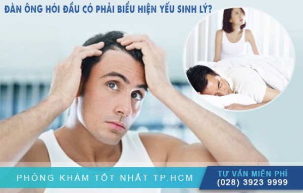 Đàn ông hói đầu yếu sinh lý