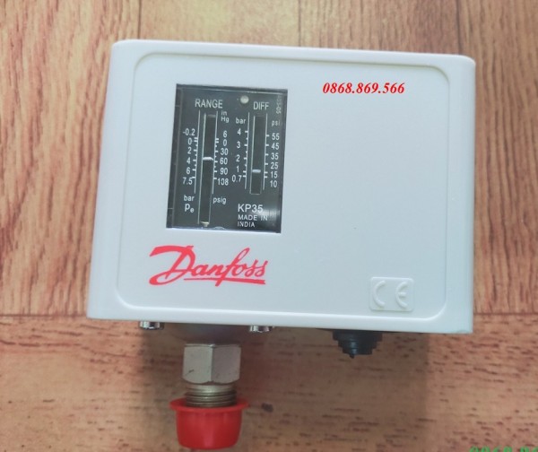 Đăng bán công tắc áp lực Danfoss KP35 tại Đà Nẵng 
