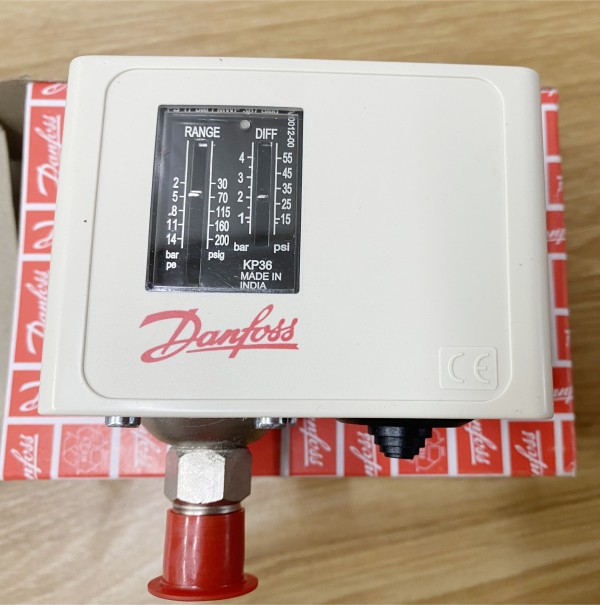 Đăng bán công tắc áp suất Danfoss KP36 giá rẻ tại Bắc Ninh 