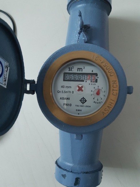 Đăng bán đồng hồ nước Asahi tại Thái Nguyên 