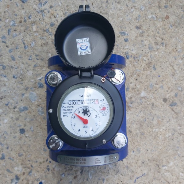 Đăng bán đồng hồ nước lạnh T-flow DN65 giá rẻ tại Bình Phước 