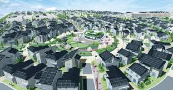 Đáng chú ý có dự án xây dựng thị trấn thông minh và bền vững Fujisawa