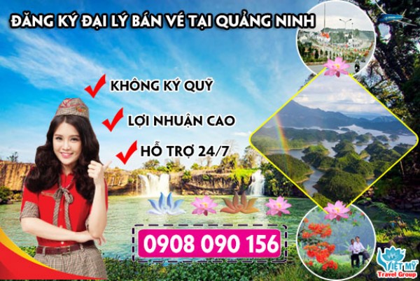 Đăng ký đại lý bán vé máy bay tại Quảng Ninh không ký quỹ