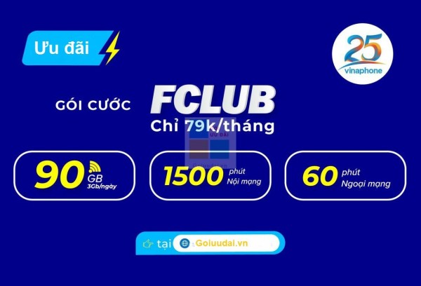 Đăng ký ngay gói ưu đãi gọi và DATA từ nhà mạng Vinaphone để nhận ưu đãi lớn