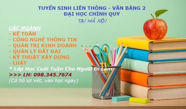 ĐANG THU HỒ SƠ VB2 QUẢN LÝ ĐẤT ĐAI - đký học online văn bằng 2 đất đai