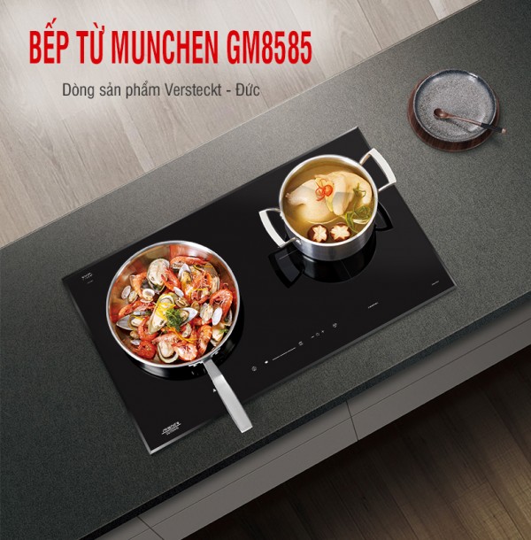 Đánh giá bếp từ Munchen GM8585 có nên mua ?
