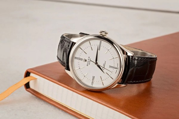 Đánh giá chi tiết đồng hồ Rolex Geneve Cellini dây da giá tốt nhất hiện nay