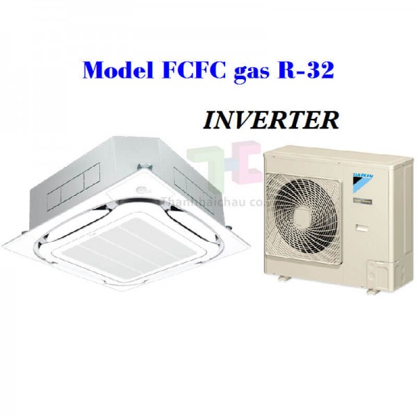 Đánh giá chi tiết máy lạnh âm trần Daikin inverter gas R32
