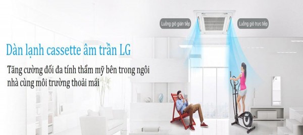 Đánh giá chi tiết máy lạnh âm trần LG ATNQ36GNLE7 4 hp