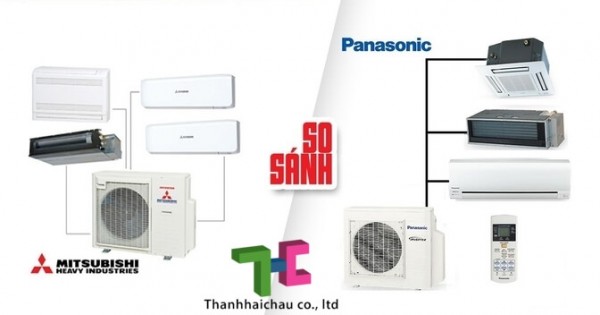 Đánh giá chi tiết máy lạnh Multi Mitsubishi Heavy và Multi Panasonic