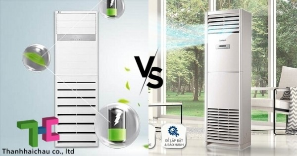 Đánh giá chi tiết máy lạnh tủ đứng Reetech và máy lạnh tủ đứng LG