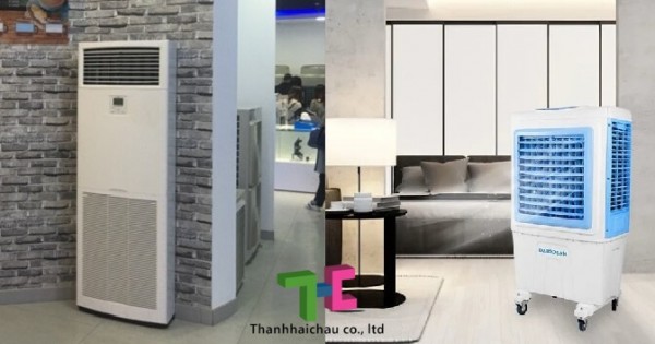 Đánh giá chi tiết máy lạnh tủ đứng và máy làm mát di động