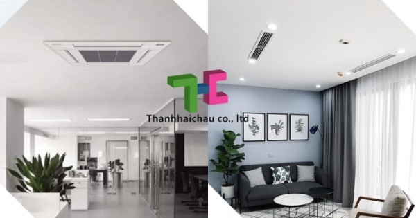 Đánh giá chi tiết việc thi công lắp đặt máy lạnh âm trần và giấu trần