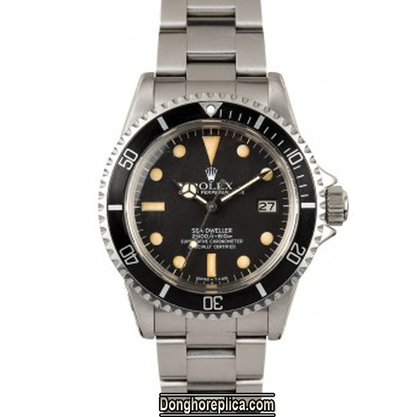 Đánh giá đồng hồ cổ tuyệt đẹp – Bản Replica Rolex Sea Dweller 1665