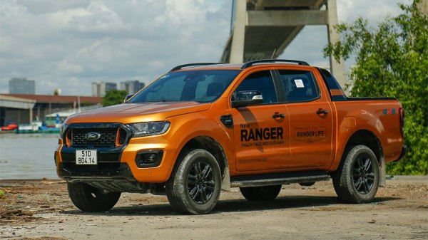 Đánh giá Ford Ranger 2022 về thiết kế, trang bị tiện nghi