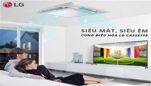 Đánh giá máy lạnh âm trần LG 1 hướng thổi & máy lạnh âm trần LG 4 hướng thổi