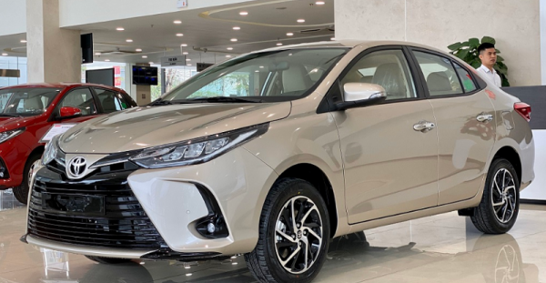 Đánh giá ngoại thất xe Toyota Vios mới 2022 