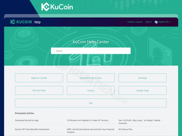 Đánh giá sàn kucoin - hướng dẫn đăng ký tài khoản và giao dịch mua/bán trên kucoin 