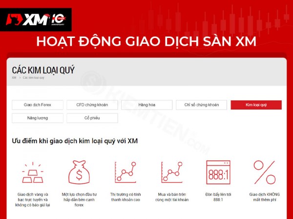 Đánh giá sàn XM Việt Nam - XM là gì? sàn forex XM uy tín không?