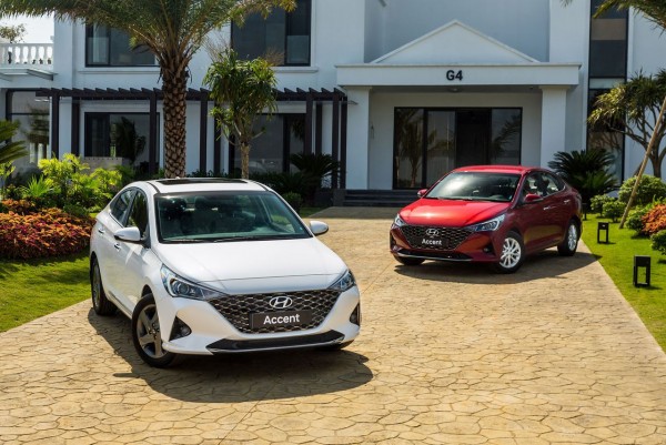  Đánh giá sơ bộ xe Hyundai Accent 2021