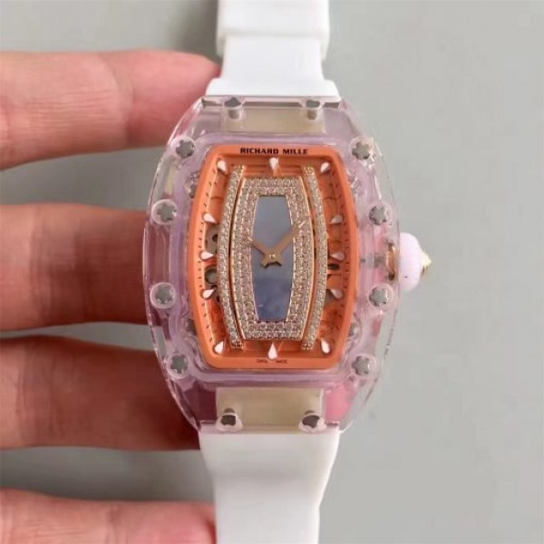 Đánh giá thiết kế đồng hồ nữ Richard Mille RM 07-02
