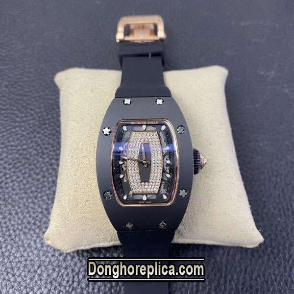 Đánh giá thiết kế đồng hồ Richard Mille 037 price siêu cấp