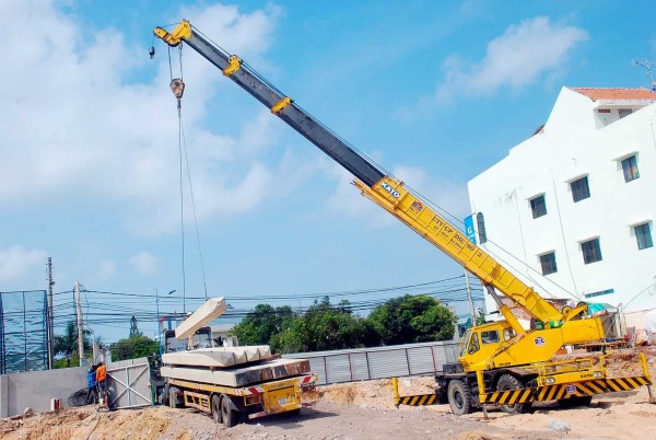 Đánh giá trạng thái của quá trình thi công ép móng cọc