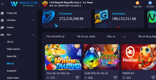 Đánh giá ưu điểm của chơi win365 casino online