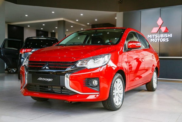 Đánh giá ưu nhược điểm của Mitsubishi Attrage Premium 2022 chi tiết, chính xác