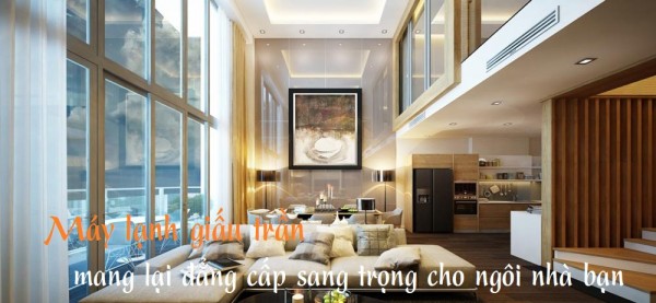 Đánh giá ưu, nhược điểm máy lạnh giấu trần nối ống gió Reetech